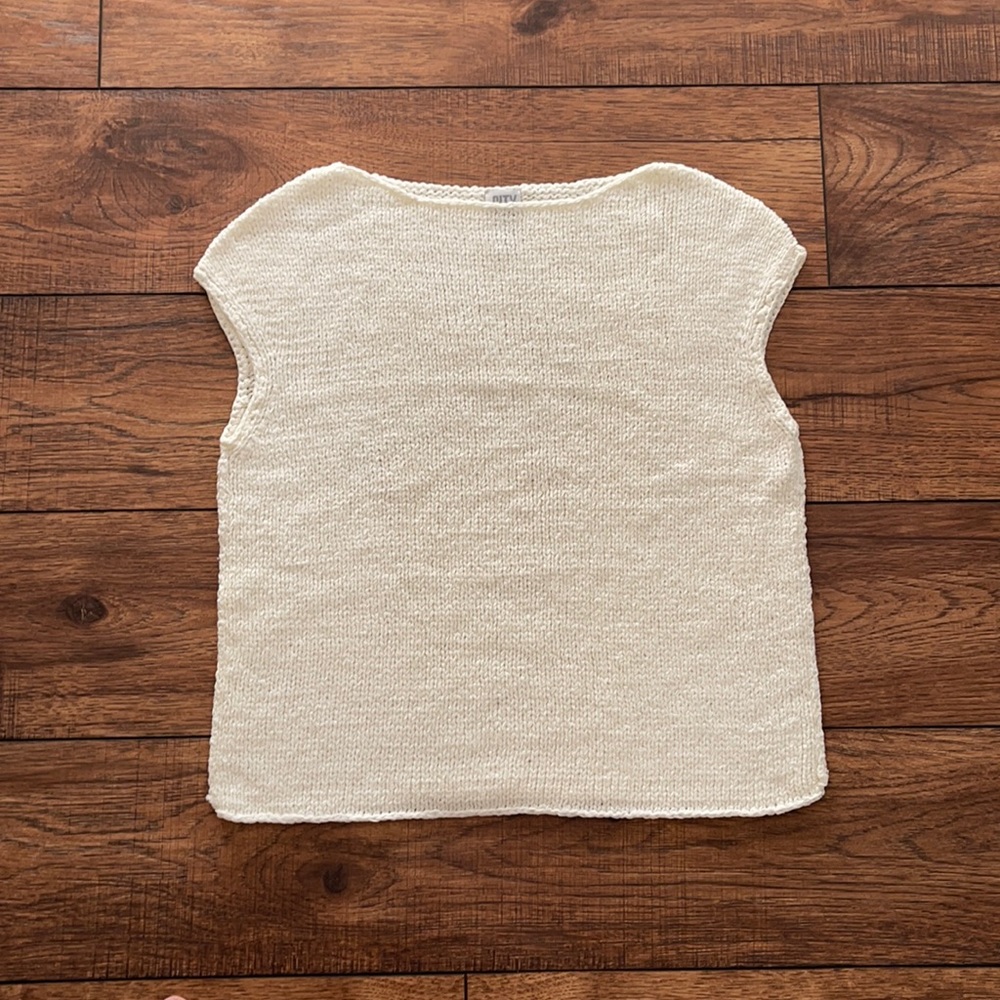 DKNY City new knit top